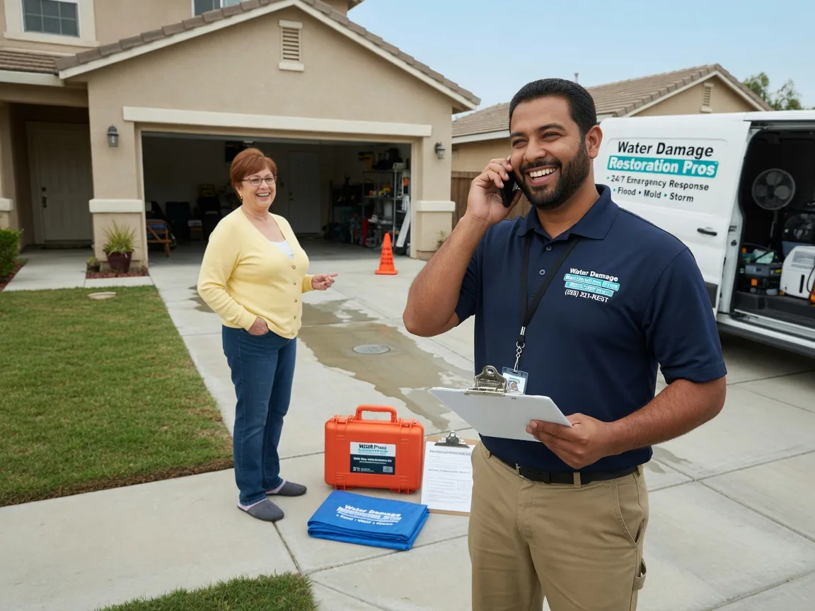 Water Damage Restoration Lafferty, OH FAQs